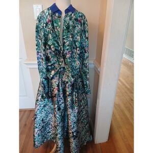 Lot L.K.Bennet Skirt, Blouse And Bag Luxury Royal Core Lace Regency Academia 6/8